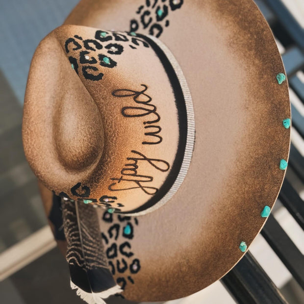 Wilder Stay Wild Hat