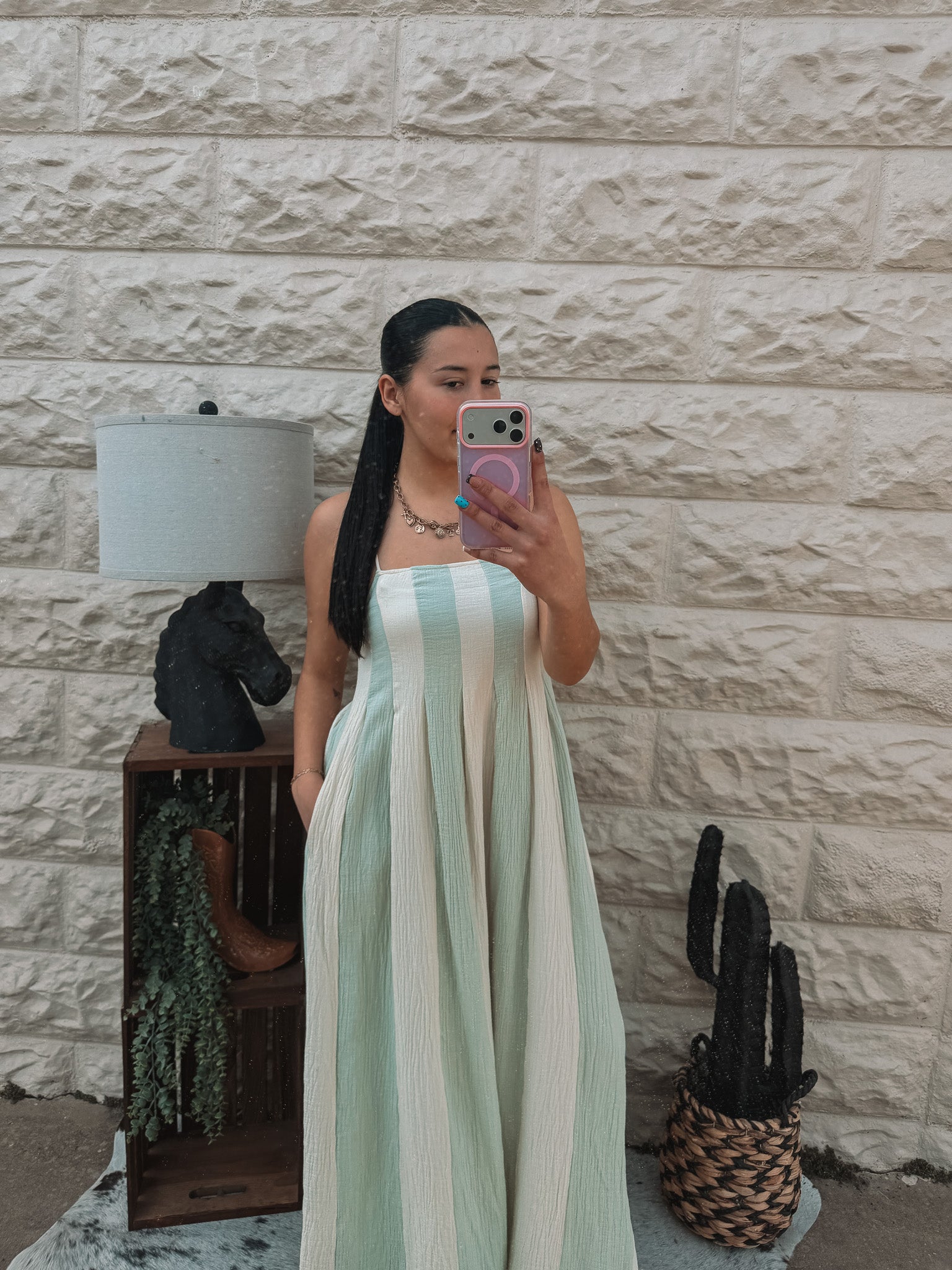 Sail Away Maxi Dress