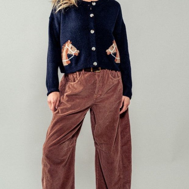Equestrian Dream Sweater