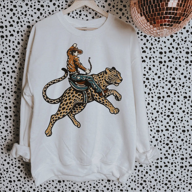 Cowboy Jaguar Sweatshirt