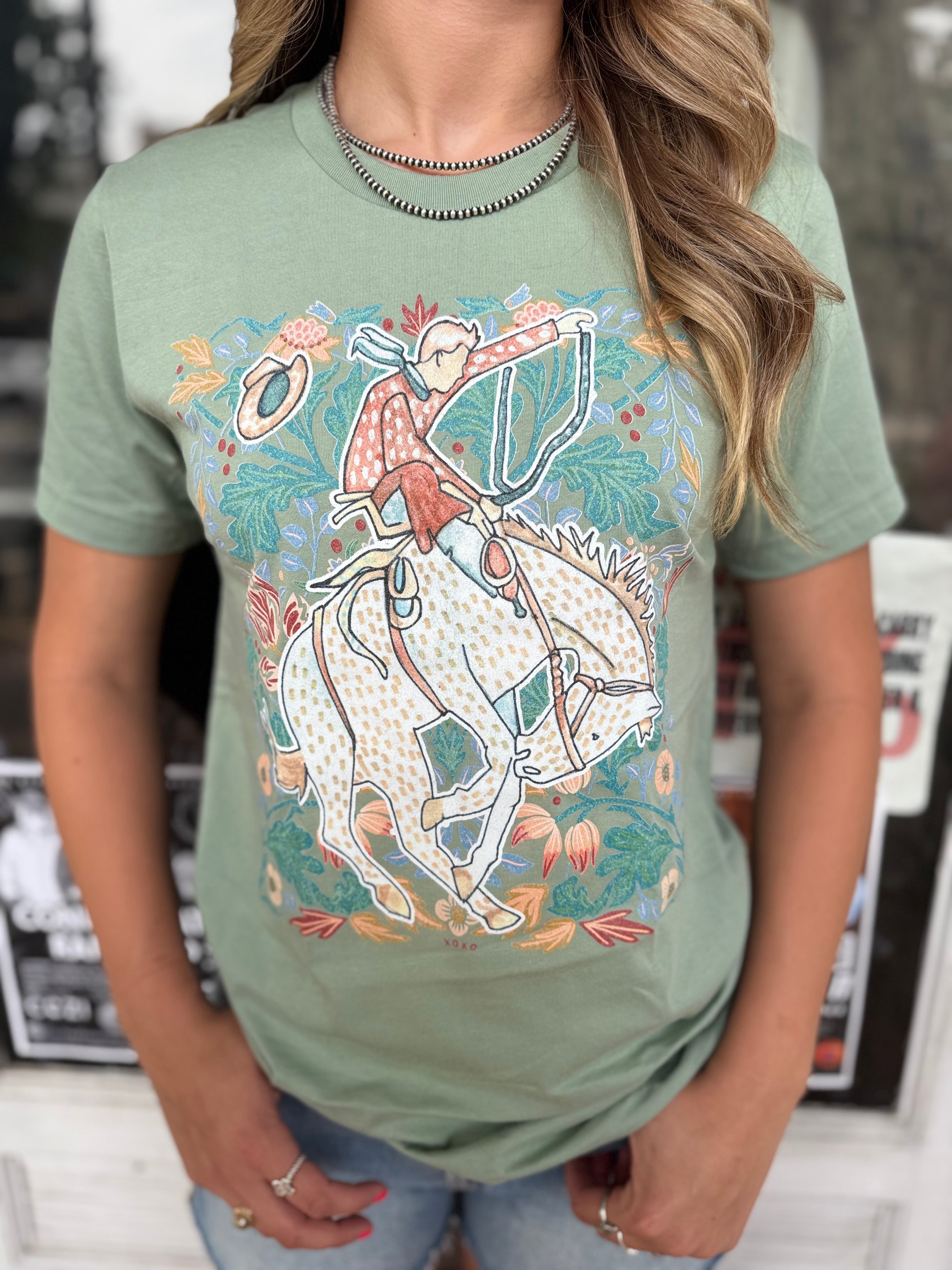 Williams Bronc Tee
