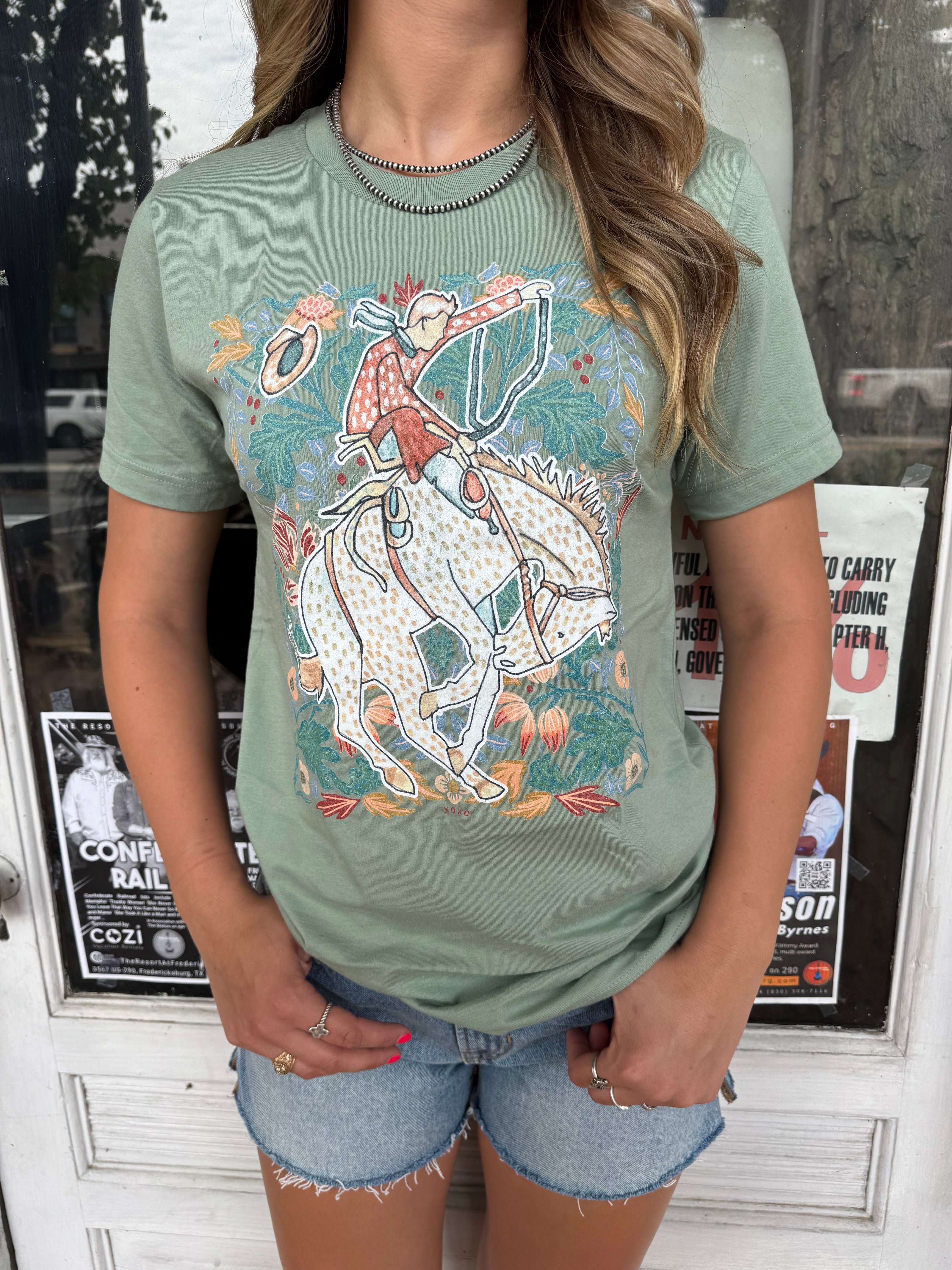 Williams Bronc Tee