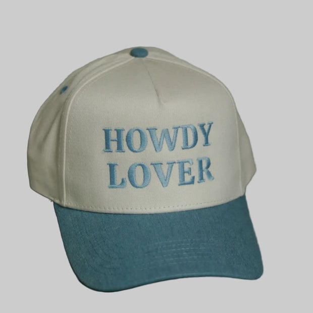 howdy lover cap