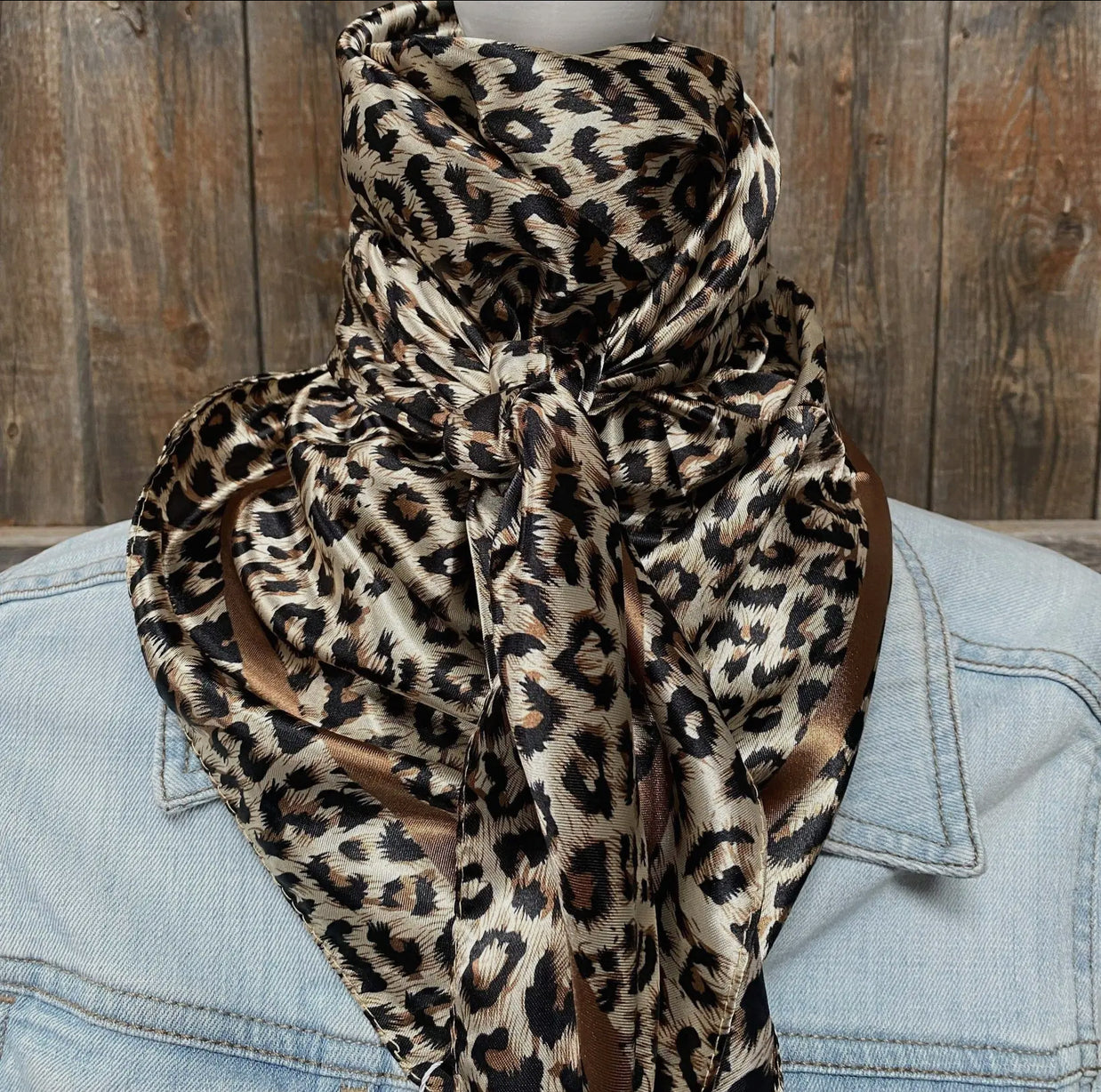 Leopard Wild Rag