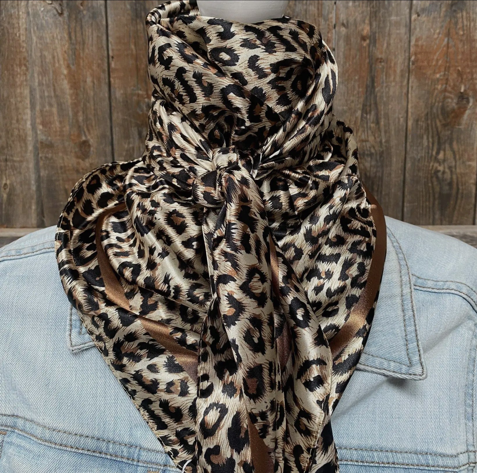 Leopard Wild Rag