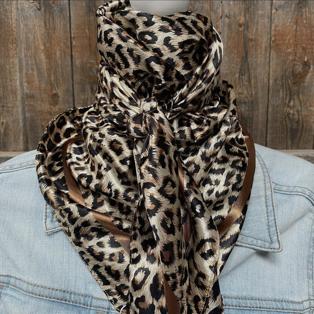 Leopard Wild Rag