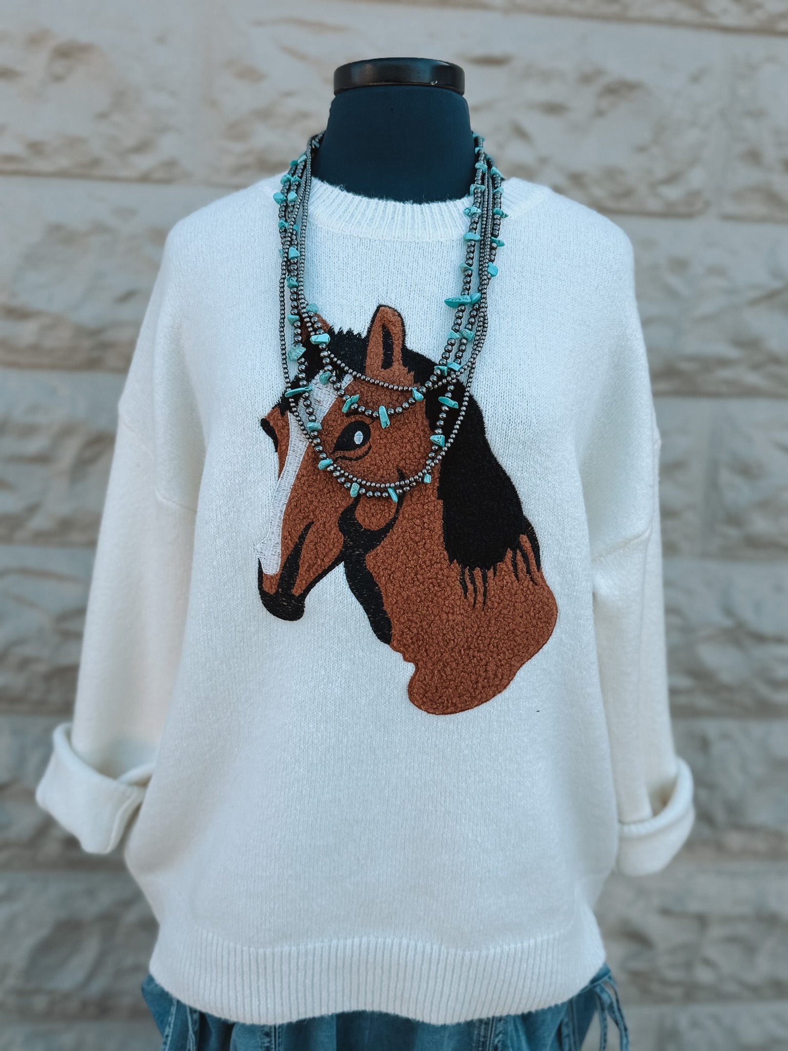 Pony Sweater