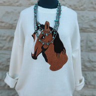 Pony Sweater