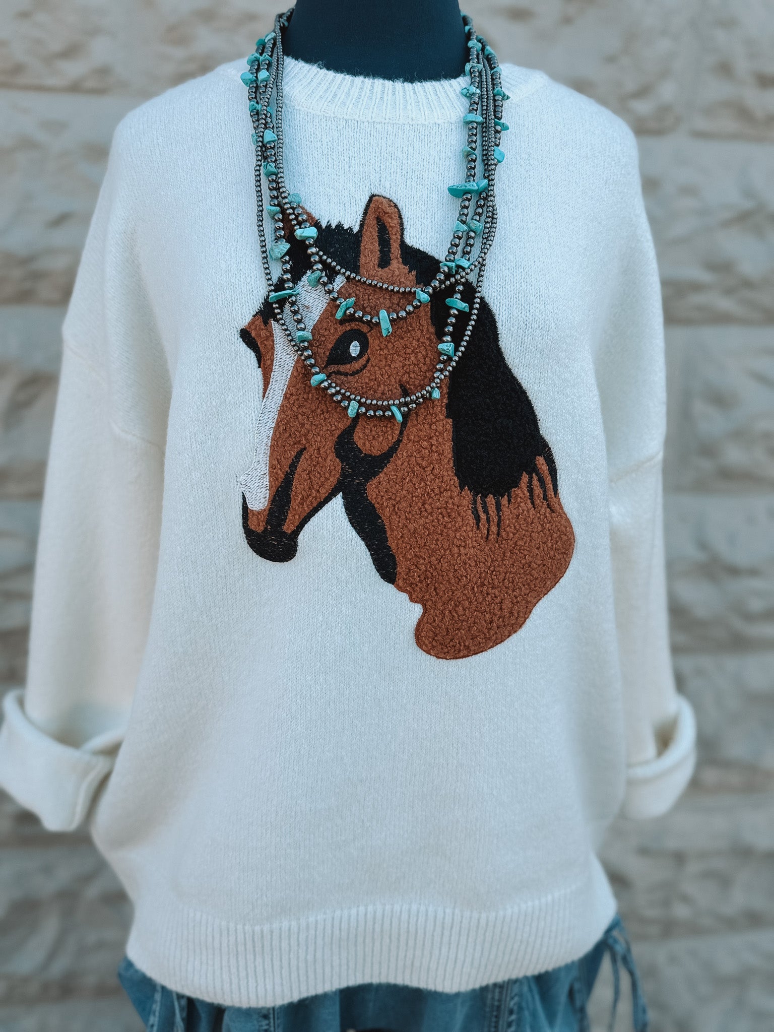 Pony Sweater