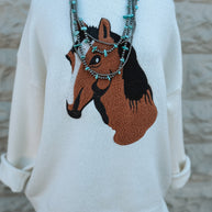 Pony Sweater