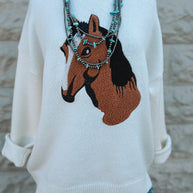 Pony Sweater