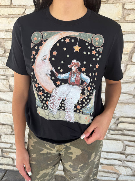 Man On The Moon Tee