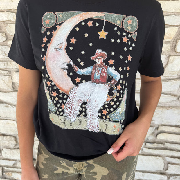Man On The Moon Tee