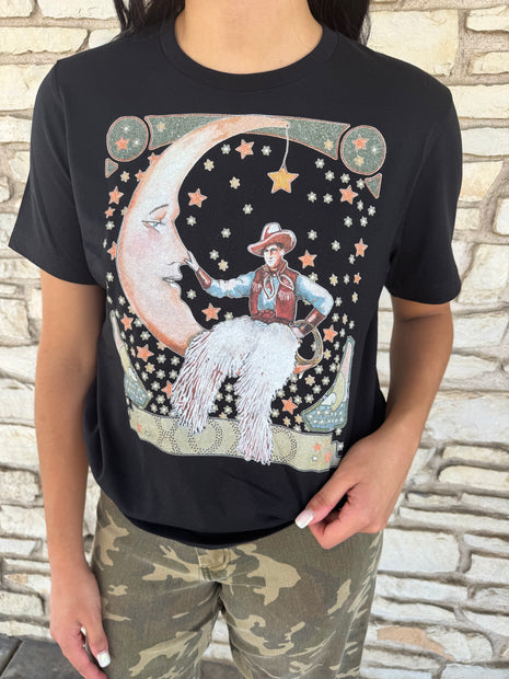 Man On The Moon Tee