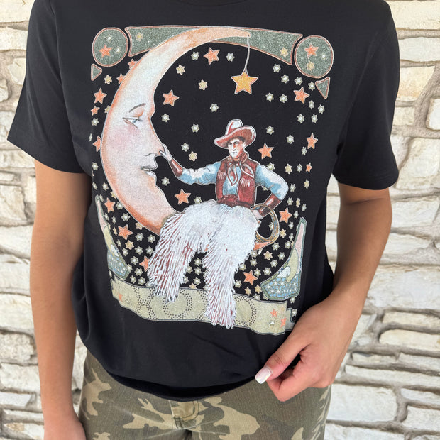 Man On The Moon Tee