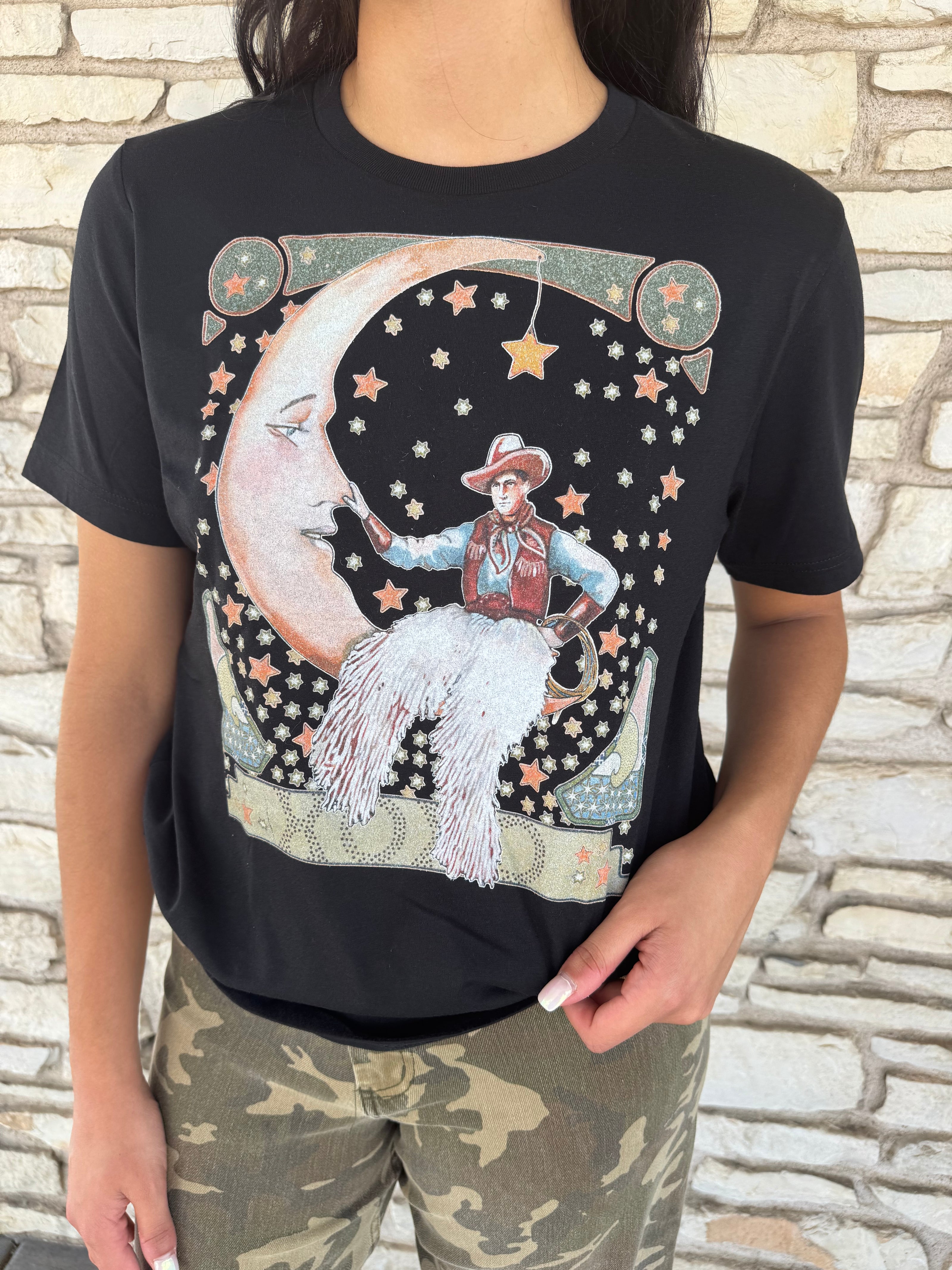 Man On The Moon Tee