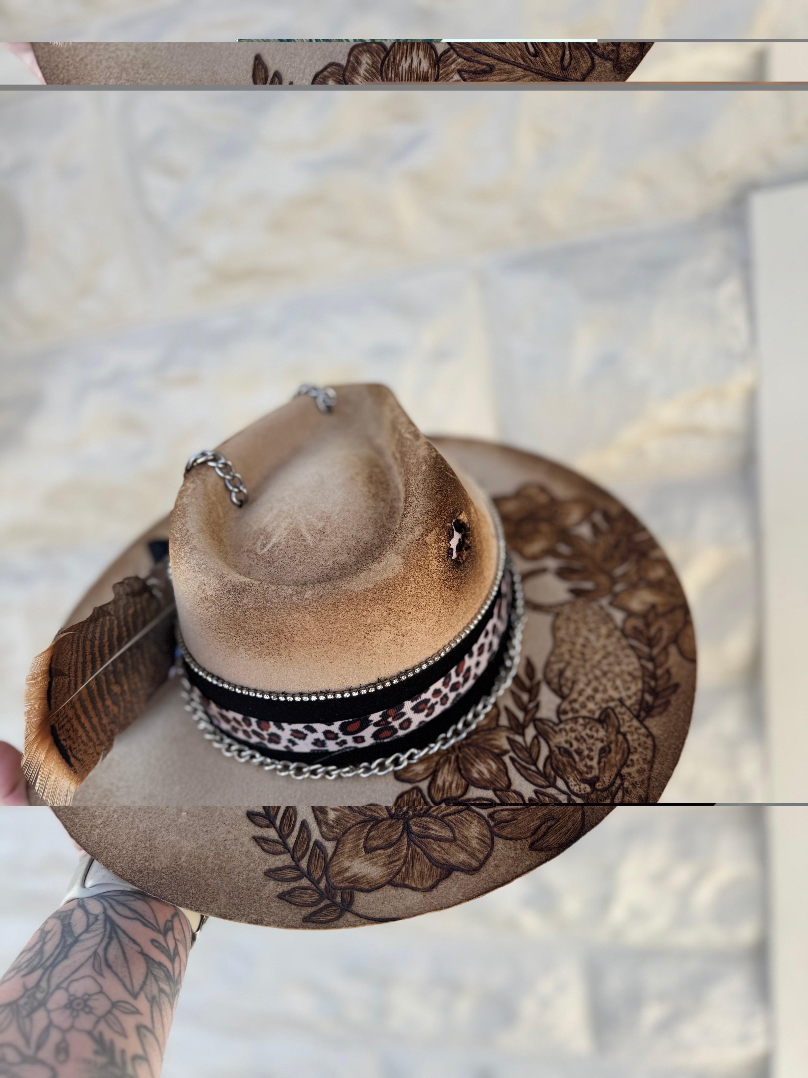 Stay Wild Hat