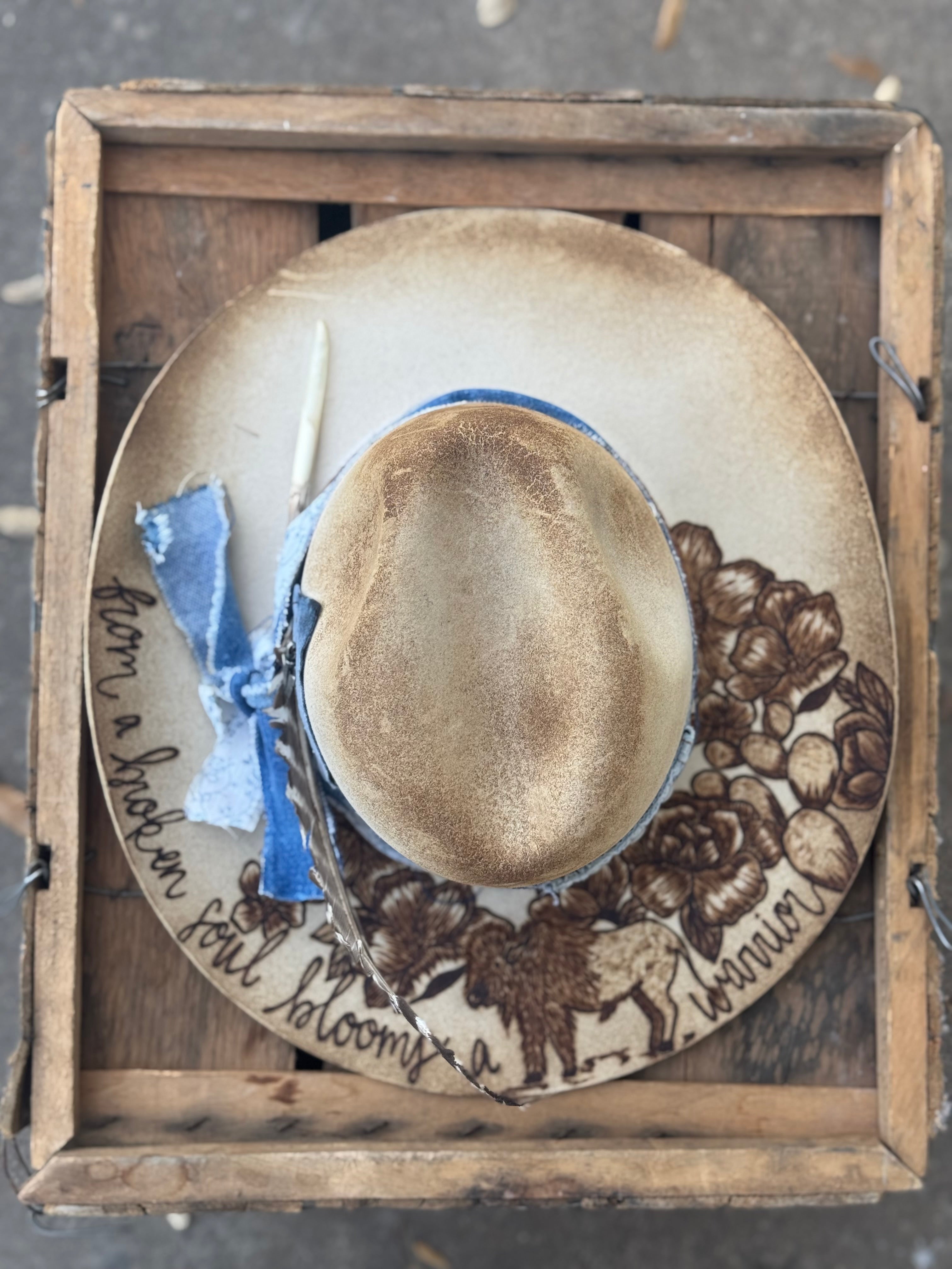 The Warrior Cowboy Hat