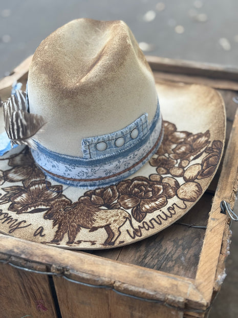 The Warrior Cowboy Hat