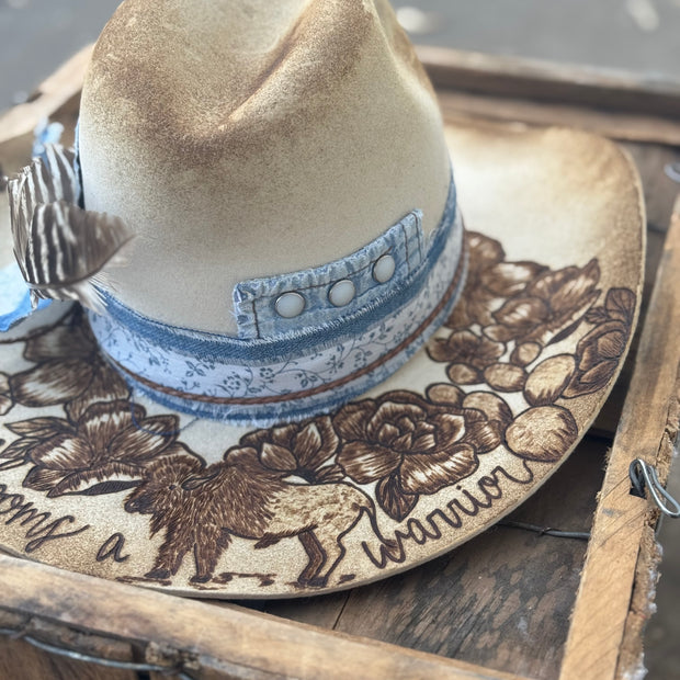 The Warrior Cowboy Hat