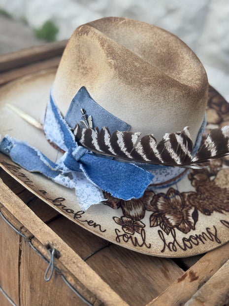 The Warrior Cowboy Hat