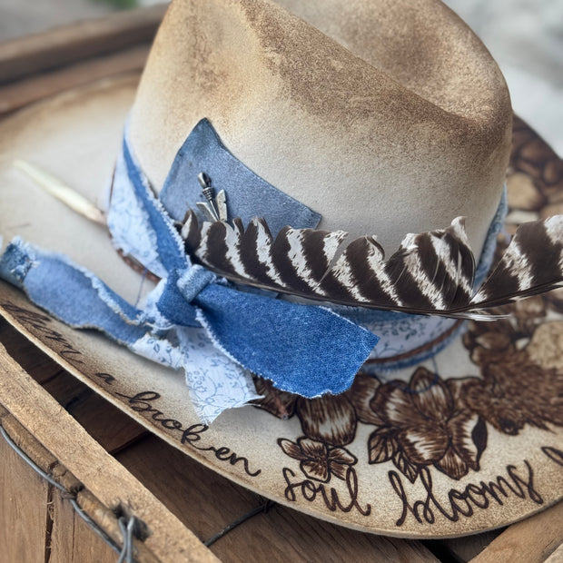 The Warrior Cowboy Hat