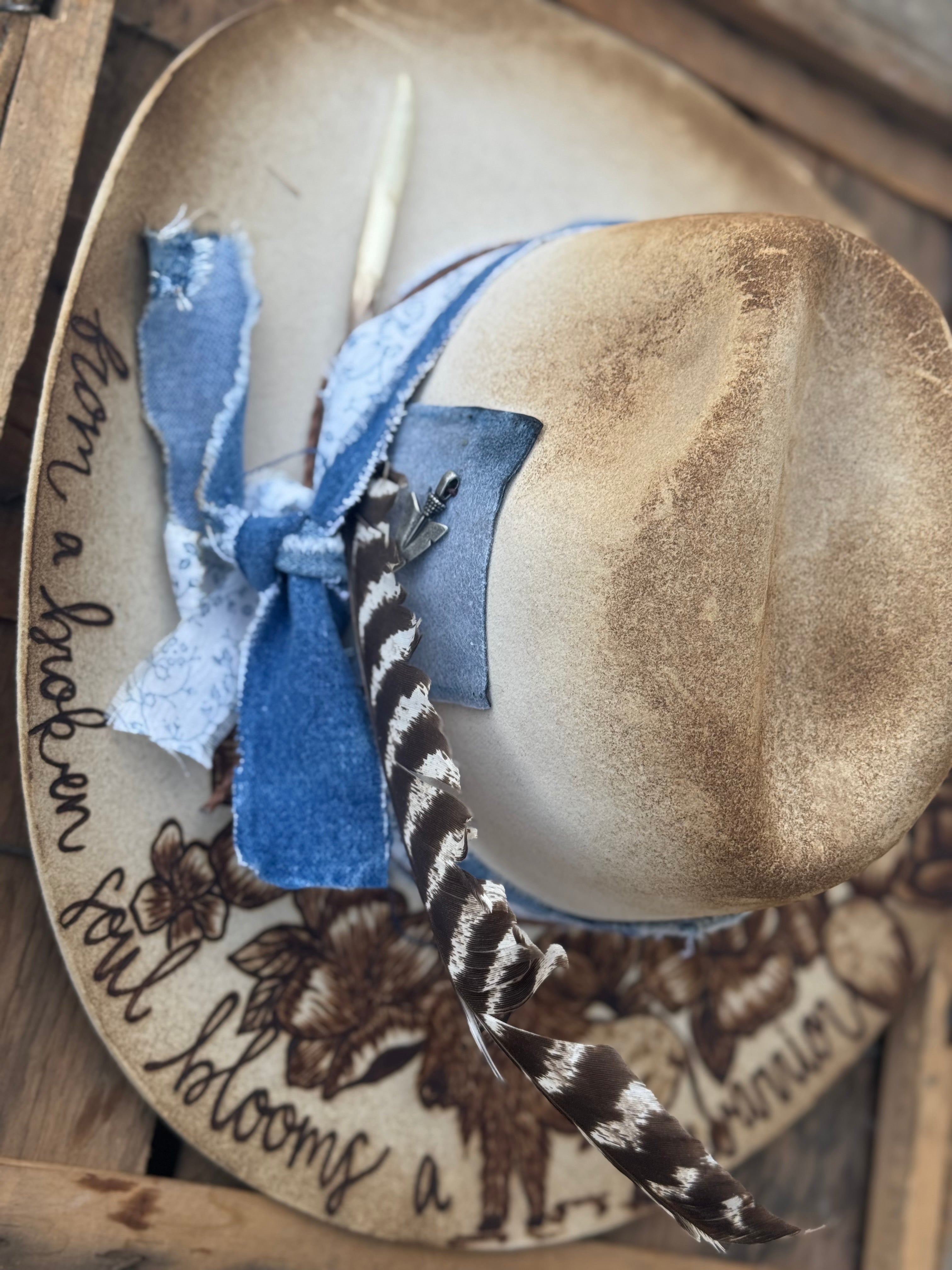 The Warrior Cowboy Hat
