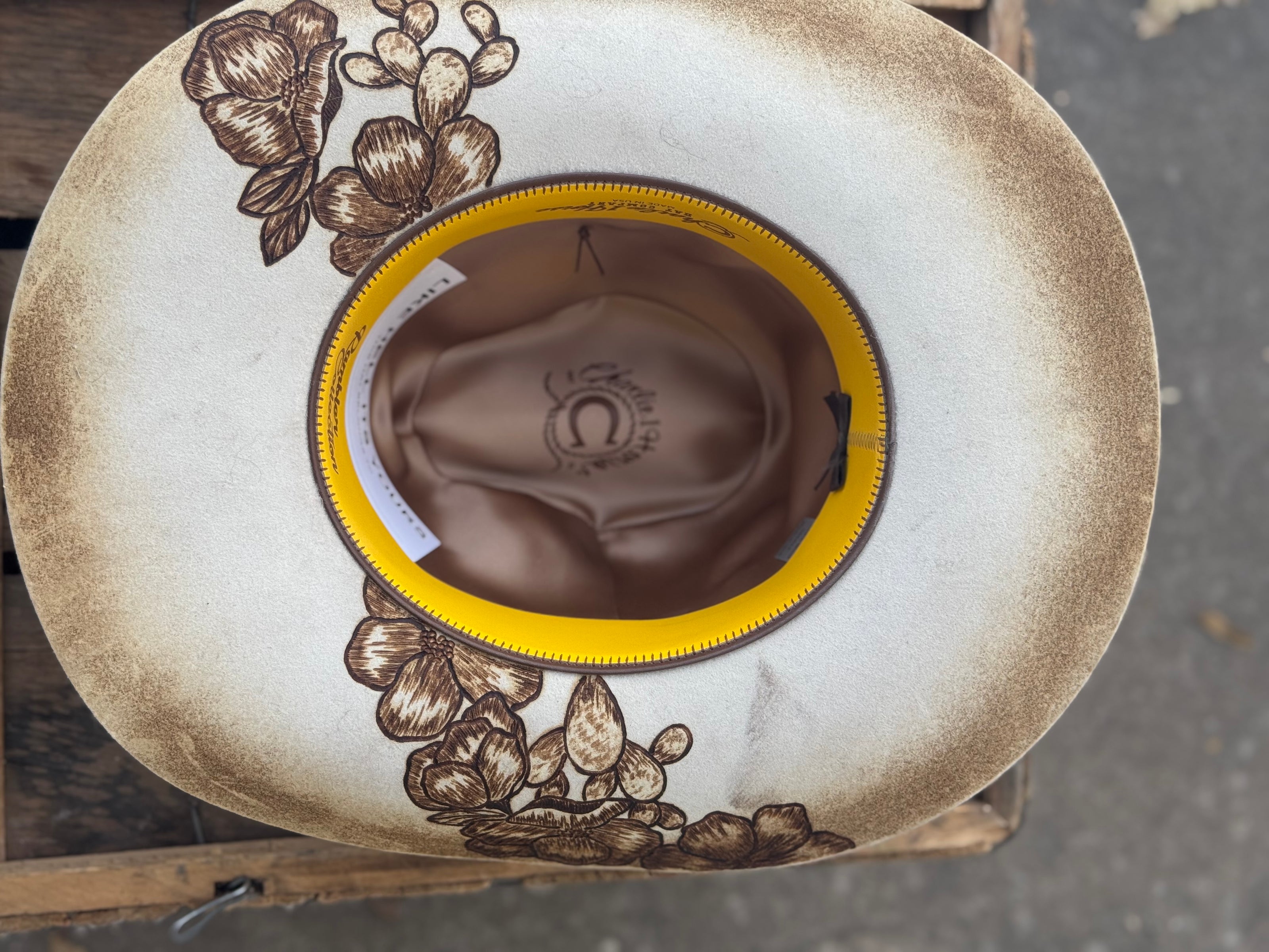 The Warrior Cowboy Hat