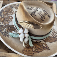 Mountains are Calling Hat