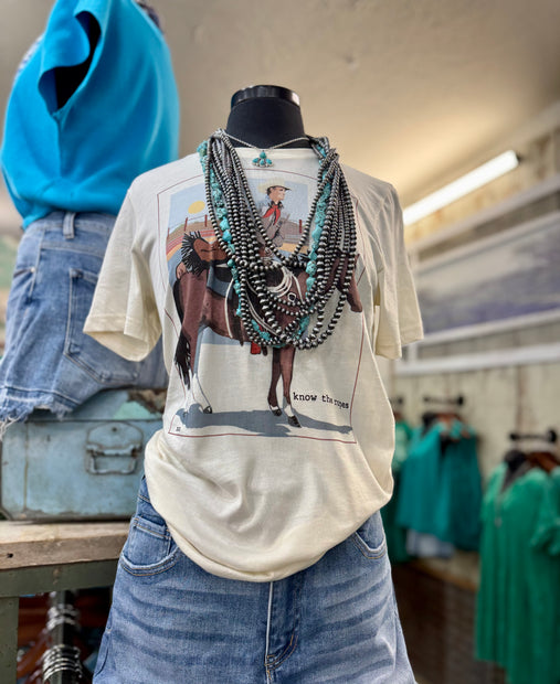 Know The Ropes Tee