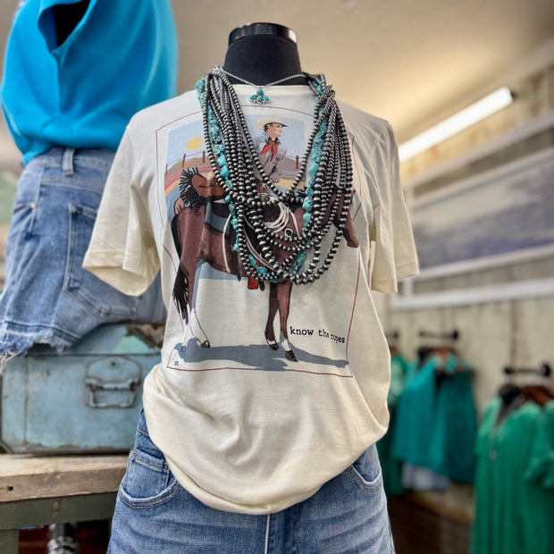 Know The Ropes Tee