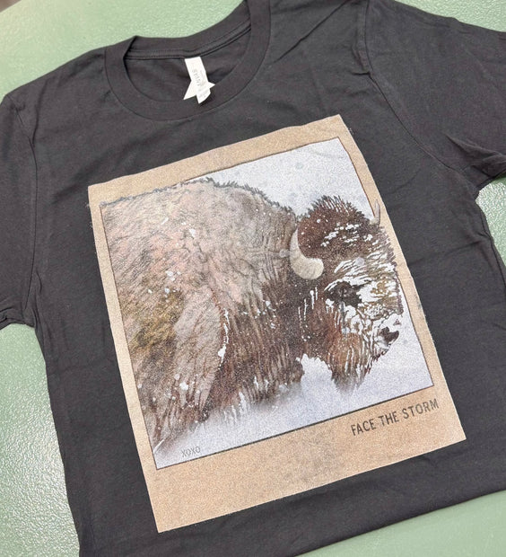 Face The Storm Tee