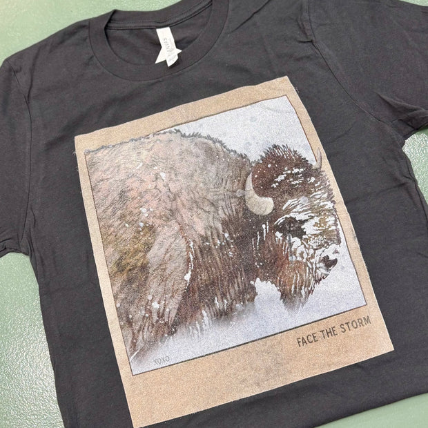 Face The Storm Tee