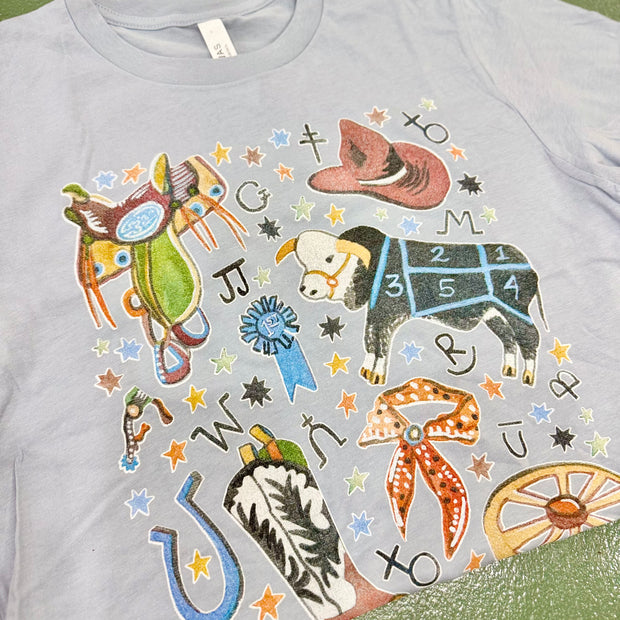 1950s Brands Tee
