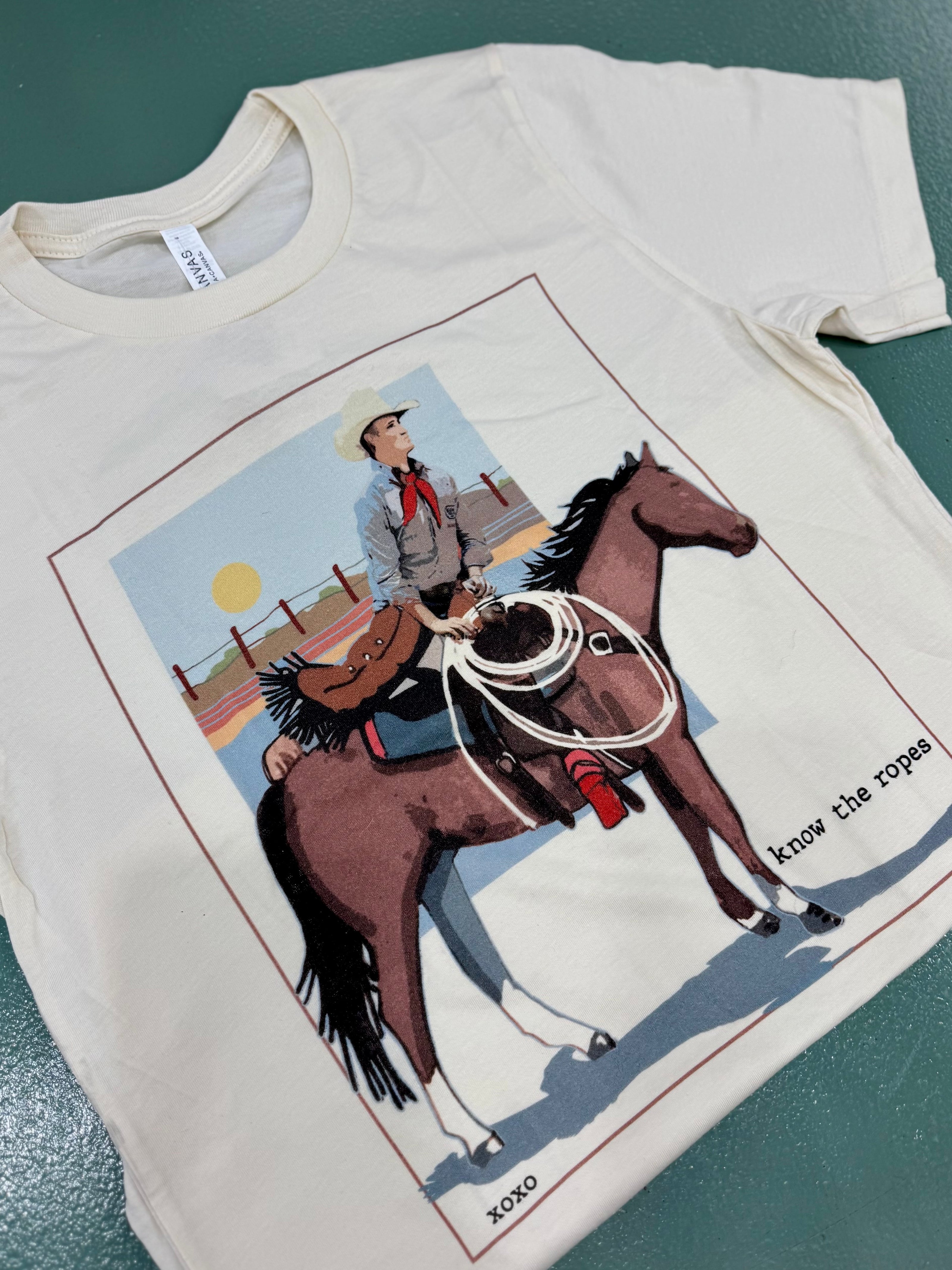Know The Ropes Tee