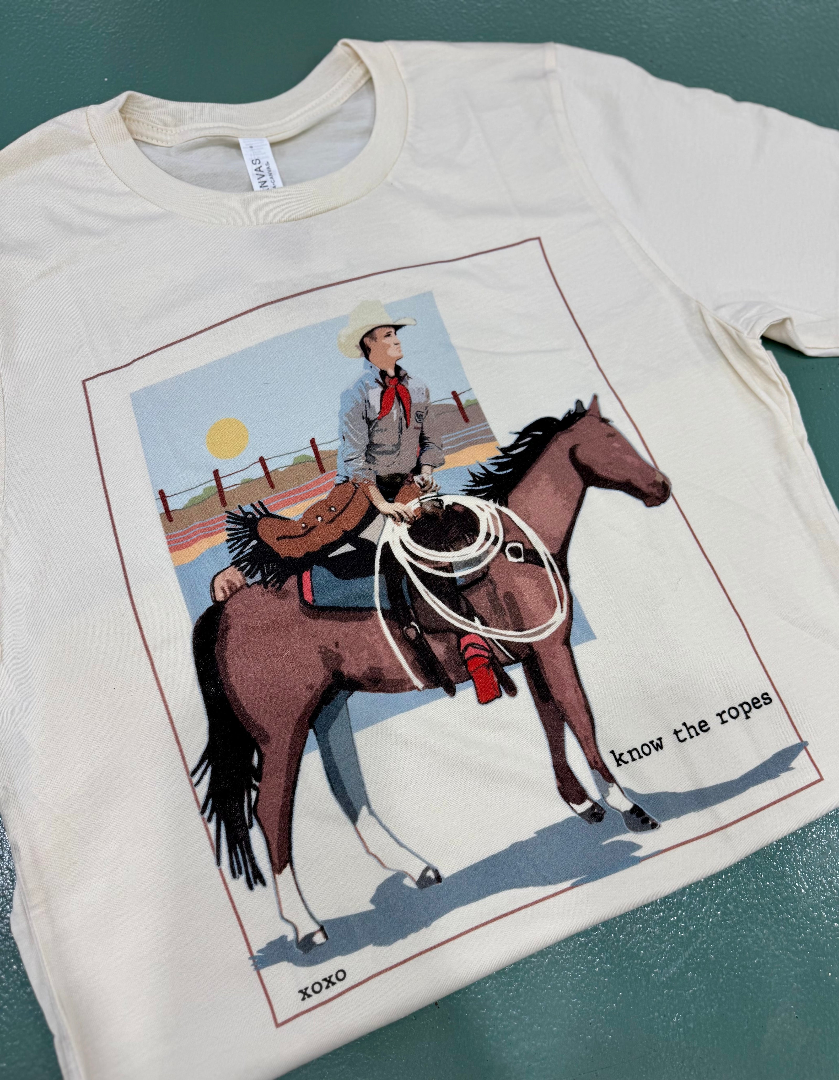 Know The Ropes Tee
