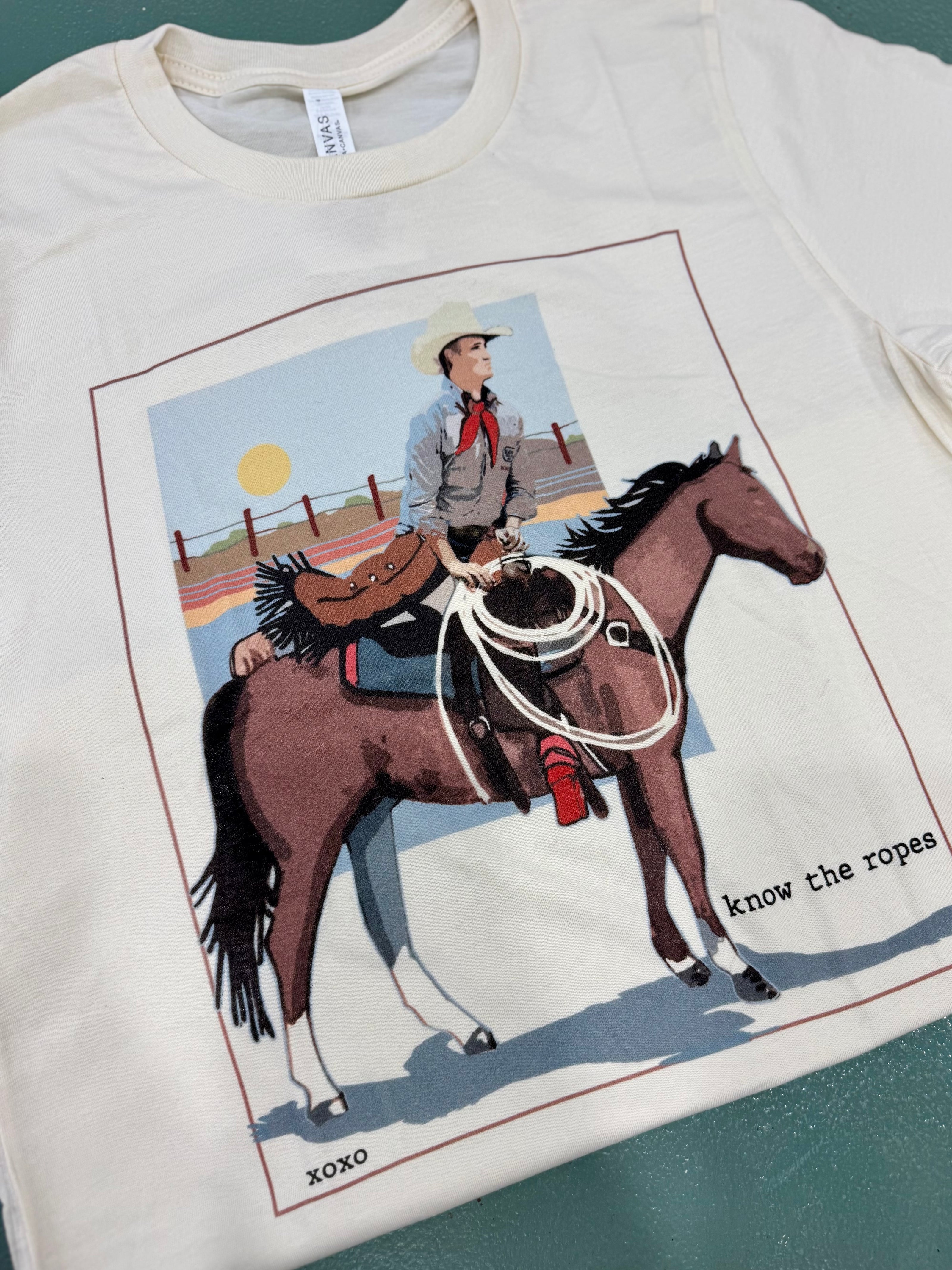 Know The Ropes Tee