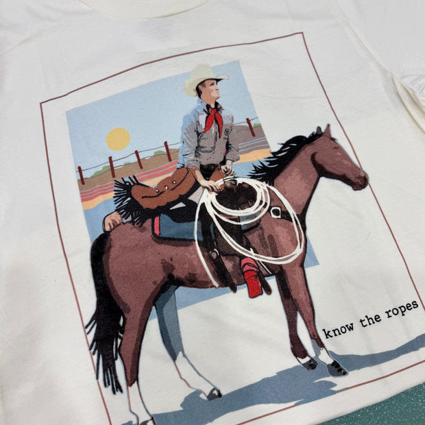 Know The Ropes Tee