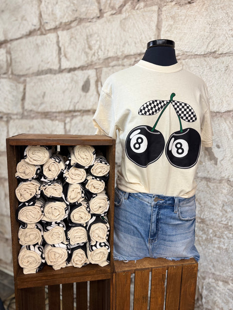 Cherry8Ball Tee