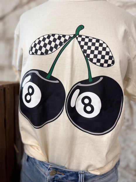 Cherry8Ball Tee