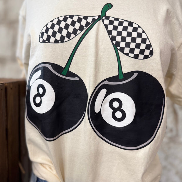 Cherry8Ball Tee