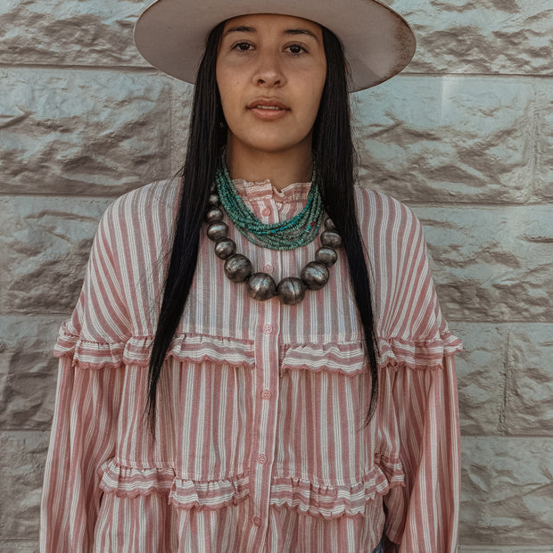 Vintage Cowgirl Blouse