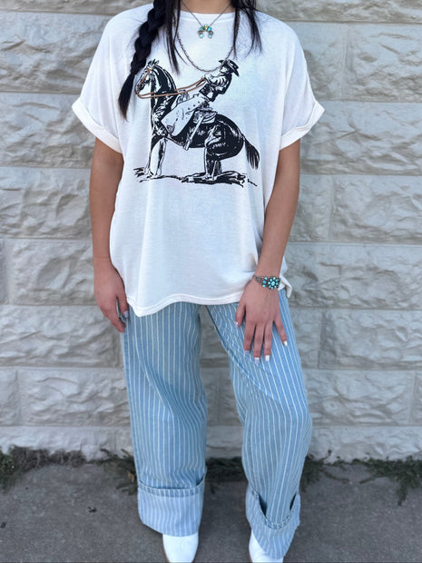 Emory Stripe Pants
