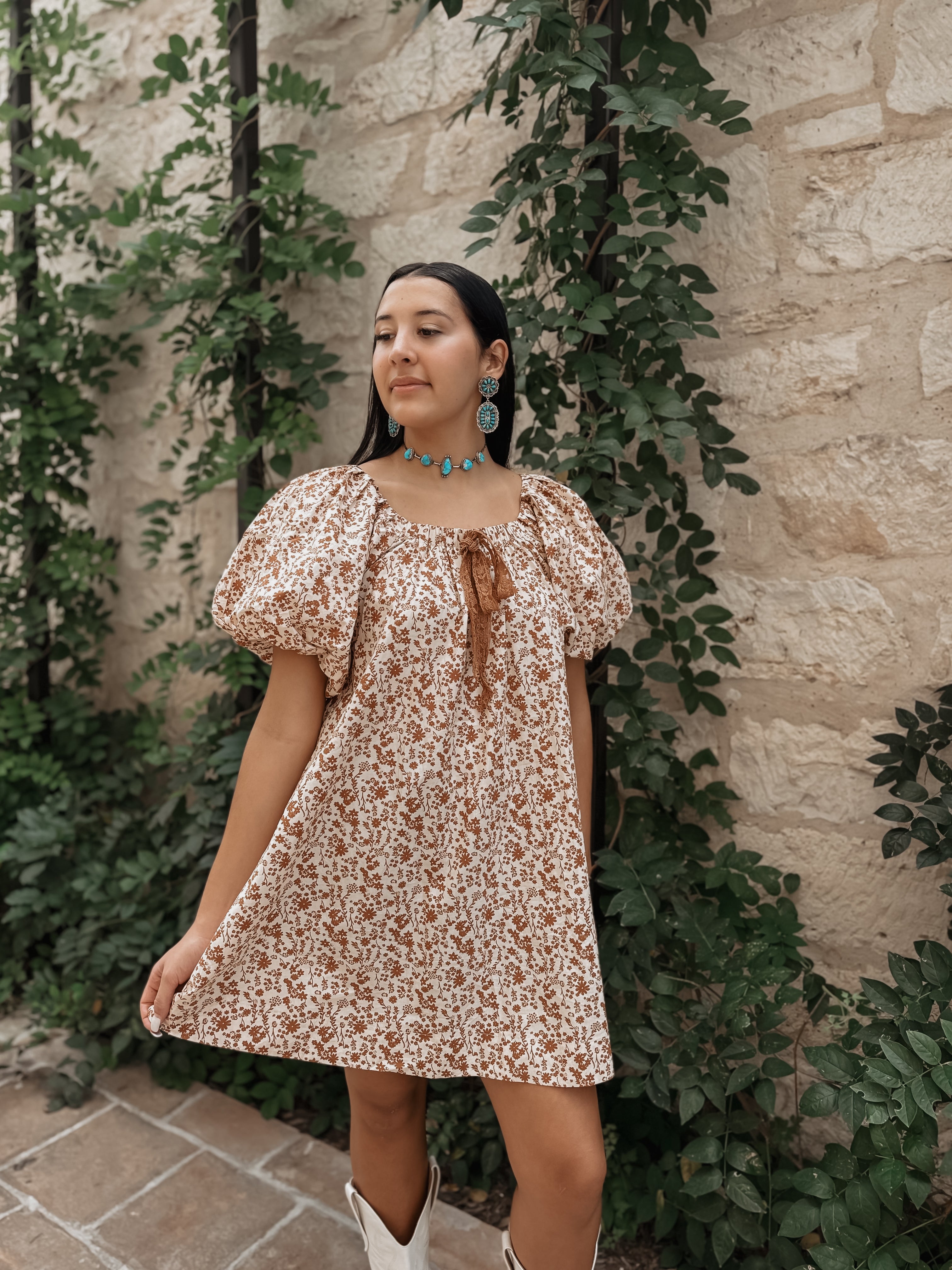 Kai Floral Dress