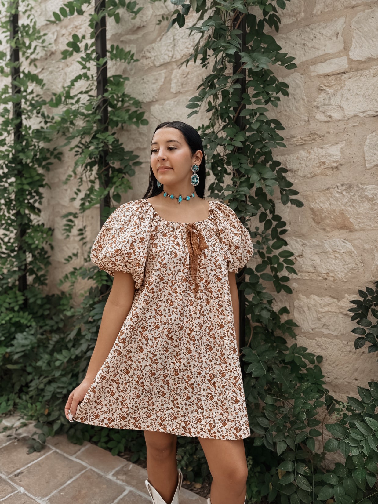 Kai Floral Dress