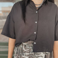 Camo Denim Pants