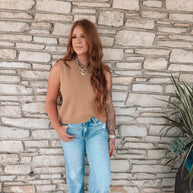 Kira Tieback Sweater Vest