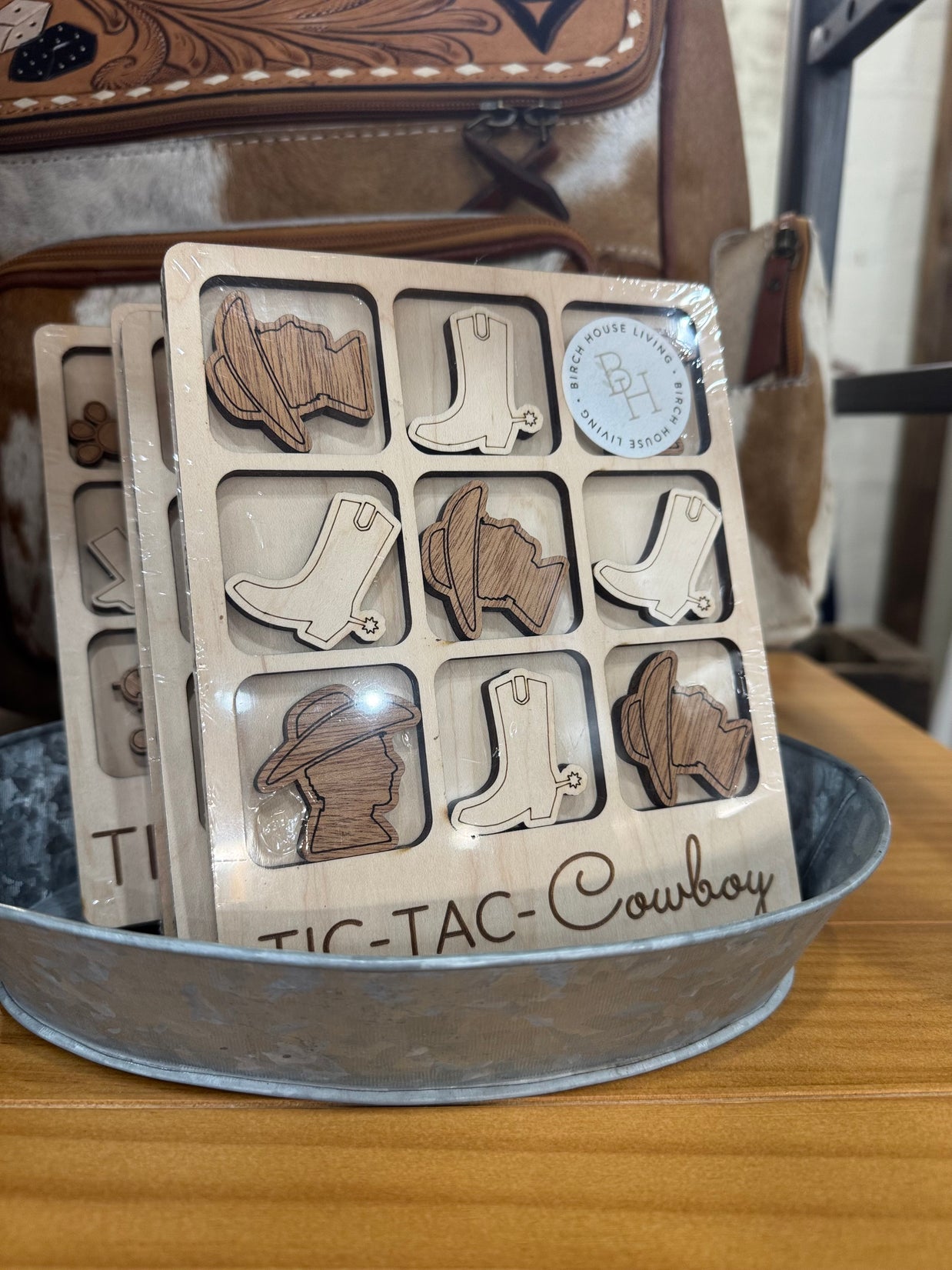 Tic-Tac-Cowboy