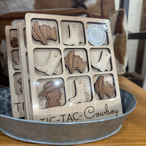Tic-Tac-Cowboy