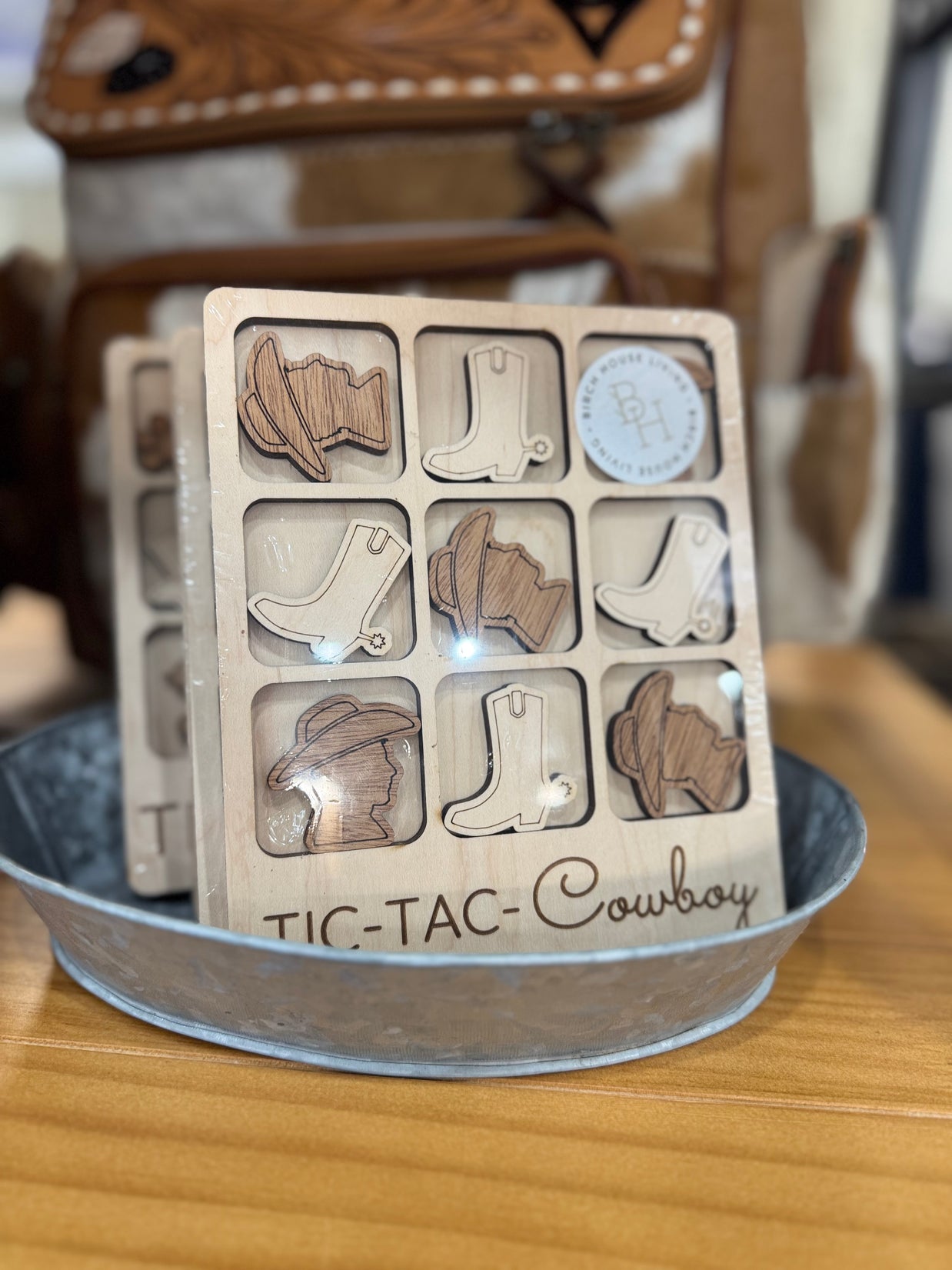 Tic-Tac-Cowboy